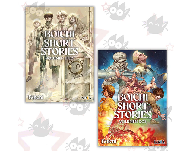 Boichi: Historias Cortas de Ciencia Ficción 