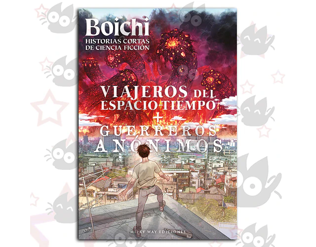 Boichi: Historias Cortas de Ciencia Ficción 