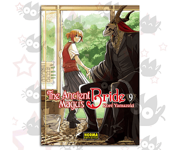 The Ancient Magus Bride Vol. 09