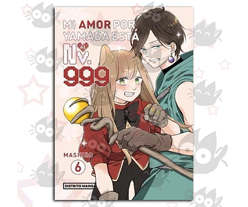 Mi Amor por Yamada está al Nivel 999 Vol. 06