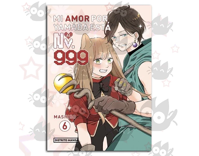 Mi Amor por Yamada está al Nivel 999 Vol. 06