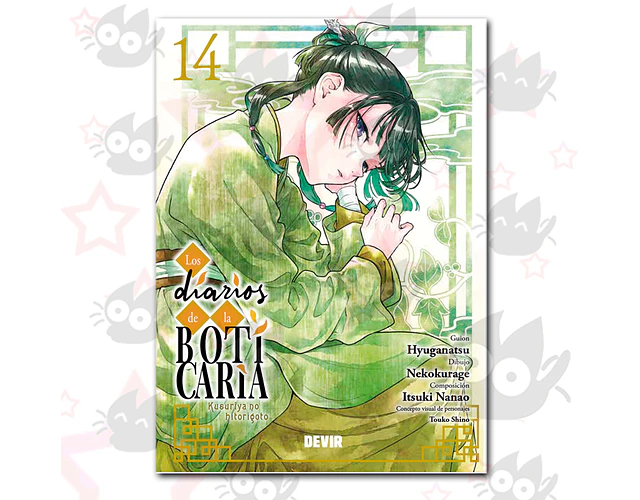 PREVENTA - Los Diarios de la Boticaria Vol. 14