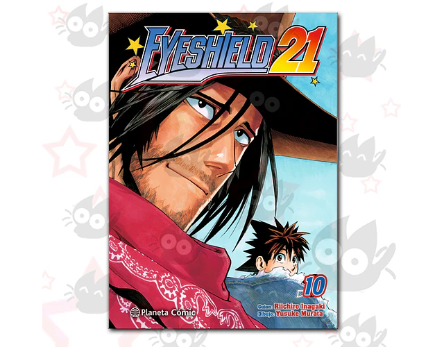 PREVENTA - Eyeshield 21 Vol. 10