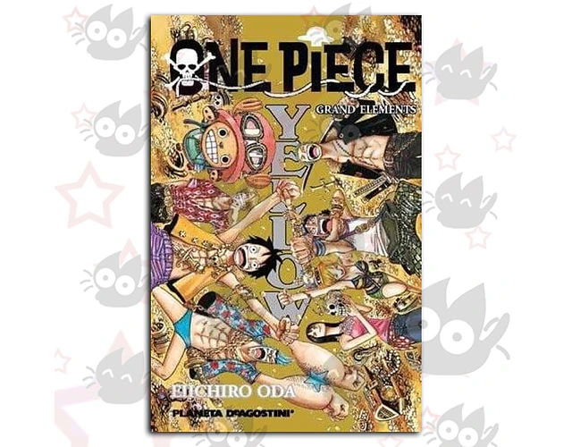 One Piece Guía 3: Yellow - Planeta - O   