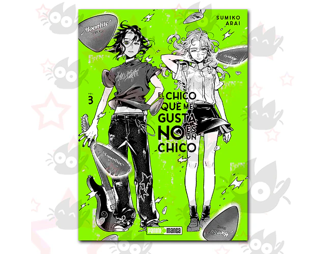 PREVENTA - El Chico que me Gusta no es un Chico Vol. 02 