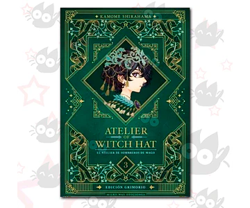 Atelier of Witch Hat Edición Grimorio Vol. 03