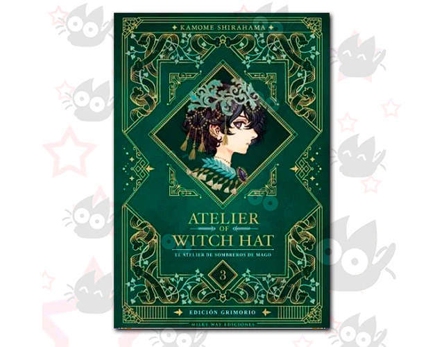 PREVENTA - Atelier of Witch Hat Edición Grimorio Vol. 03