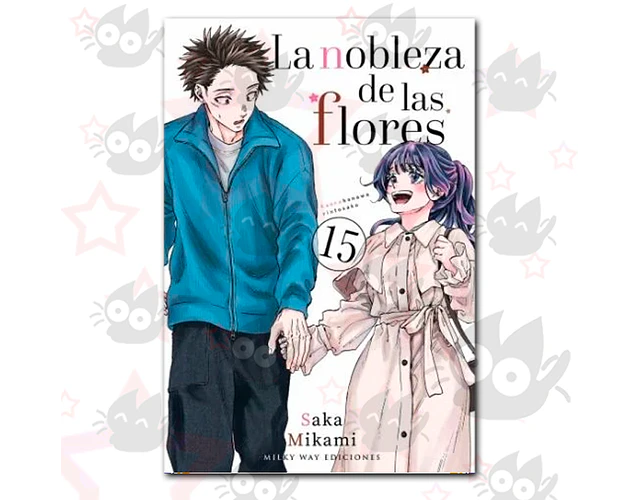 PREVENTA - La Nobleza de las Flores Vol. 15