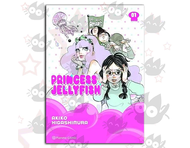 Princess Jellyfish Vol. 01