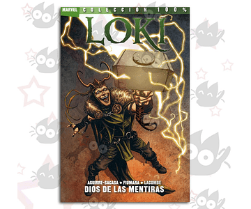 100% Marvel. Loki: Dios de las Mentiras