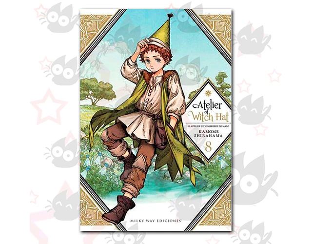 Atelier of Witch Hat Vol. 08 - Milky Way