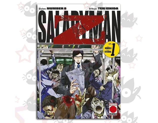Salaryman Z Vol. 01
