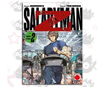 Salaryman Z Vol. 02