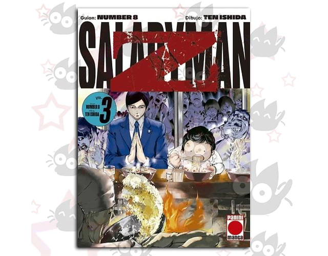 Salaryman Z Vol. 03