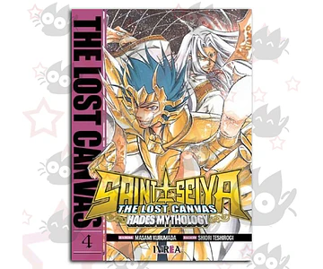 Saint Seiya The Lost Canvas Vol. 04 - Ivrea