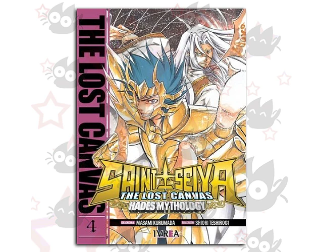 Saint Seiya The Lost Canvas Vol. 04 - Ivrea