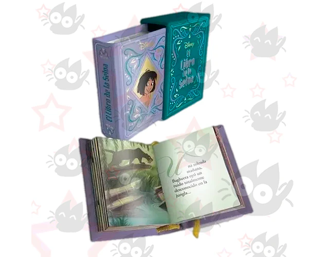 Cuentos en Miniatura – El Libro de la Selva