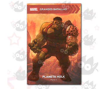 Marvel Grandes Batallas 24 - Planeta Hulk Parte 3