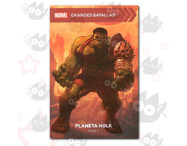 Marvel Grandes Batallas 24 - Planeta Hulk Parte 3