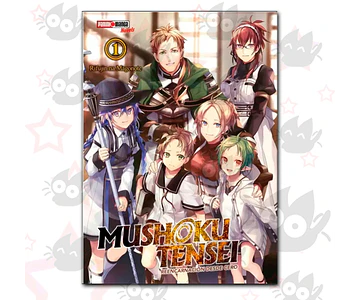 Mushoku Tensei Novela 01
