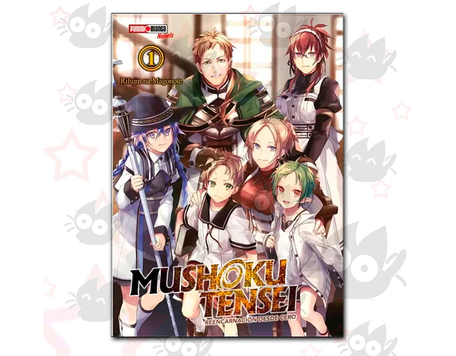 Mushoku Tensei Novela 01