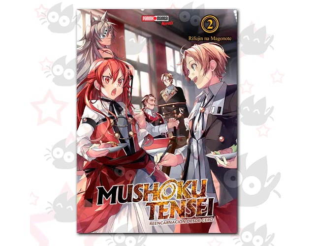 Mushoku Tensei Novela 02