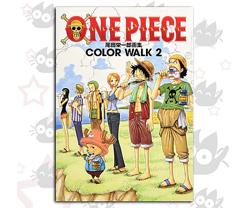 One Piece Color Walk Vol. 02 - Japonés