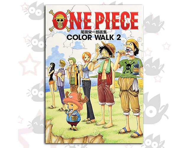 One Piece Color Walk Vol. 02 - Japonés
