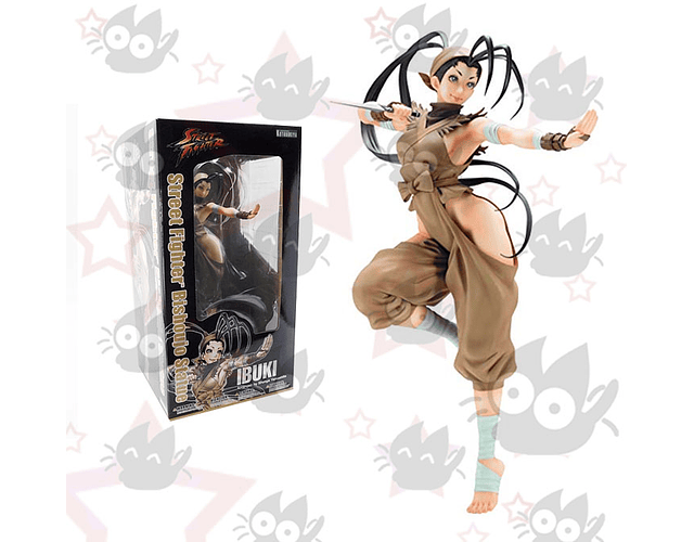 Street Fighter Bishoujo Statue: Ibuki