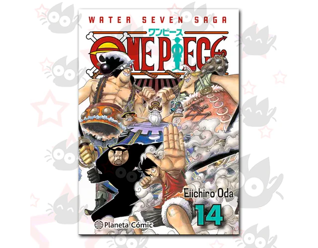 PREVENTA - One Piece 3 en 1 Vol. 14