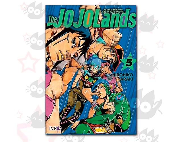 PREVENTA - Jojo's Bizarre Adventure - Part 9: The JOJOLands Vol. 05