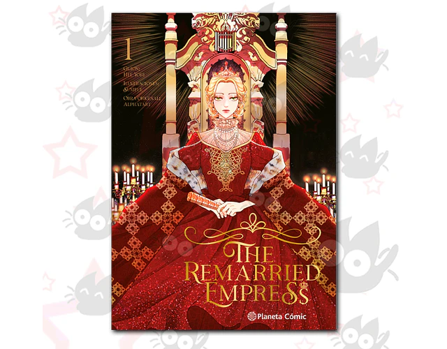 PREVENTA - The Remarried Empress Vol. 01
