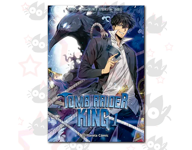 PREVENTA - Tomb Raider King Vol. 01