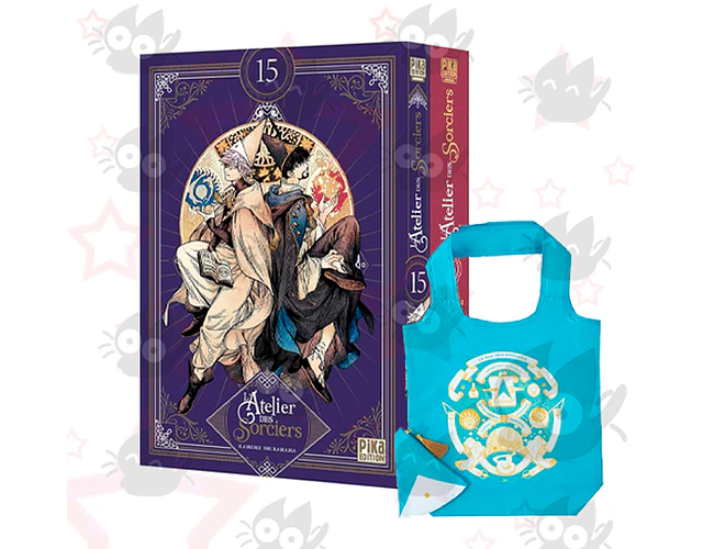 PREVENTA - Atelier of Witch Hat Vol. 15 - Edición Especial en Francés