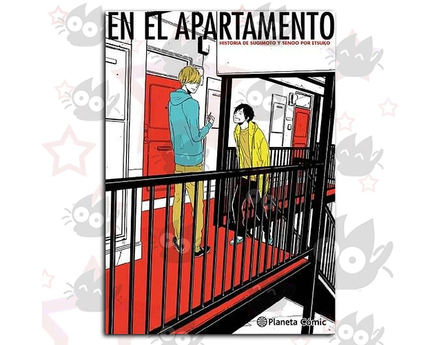 En el apartmento, historia de Sugimoto y Senoo Vol. 01