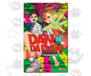 Dan Da Dan Vol. 14