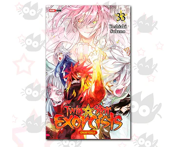 Twin Star Exorcists: Onmyouji Vol. 33