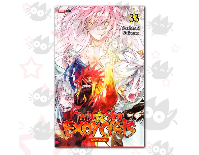 Twin Star Exorcists: Onmyouji Vol. 33