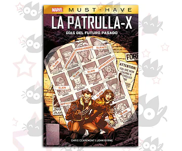 Marvel Must Have. La Patrulla-X: Días del futuro Pasado