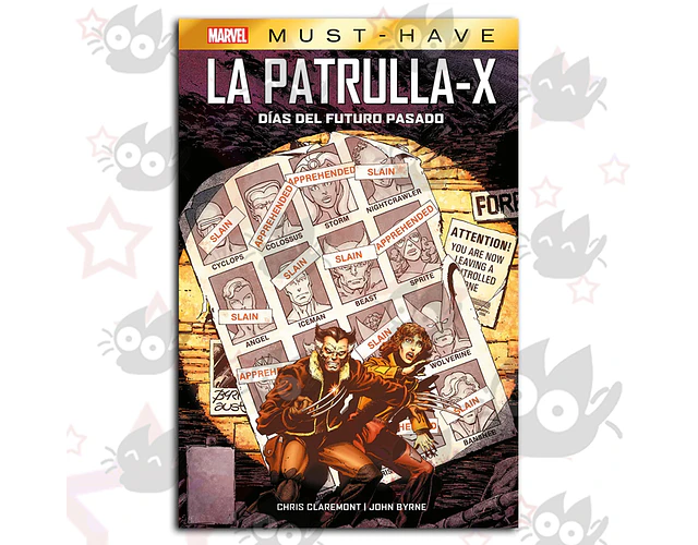 Marvel Must Have. La Patrulla-X: Días del futuro Pasado