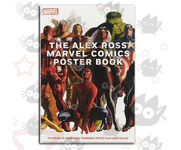 The Alex Ross Marvel Comics Poster Book