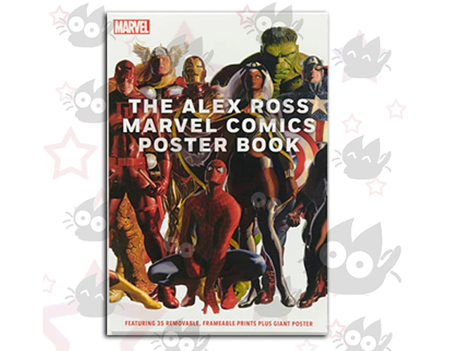 The Alex Ross Marvel Comics Poster Book