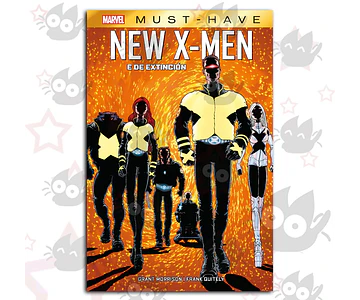 Marvel Must Have. New X-Men E de Extinción 