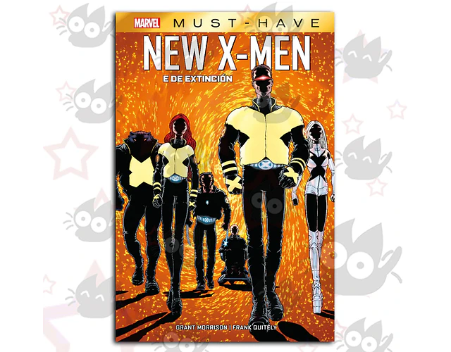 Marvel Must Have. New X-Men E de Extinción 
