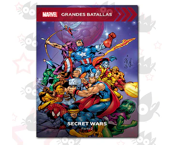 Marvel Grandes Batallas 25 - Secret Wars Parte 2