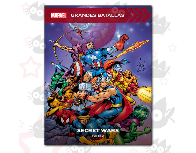 Marvel Grandes Batallas 25 - Secret Wars Parte 2