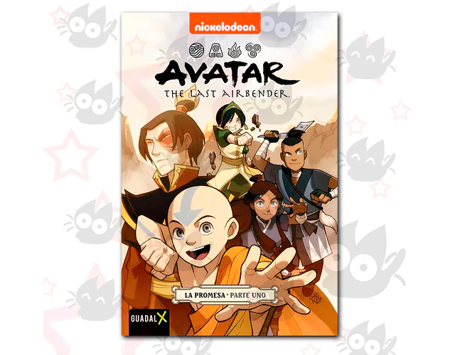Avatar The Last Airbender - La Promesa Parte 1