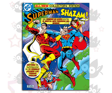 Limited Collectors Edition # 05 - Superman Vs. Shazam!
