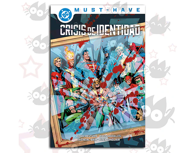 Crisis de Identidad - DC Must-Have