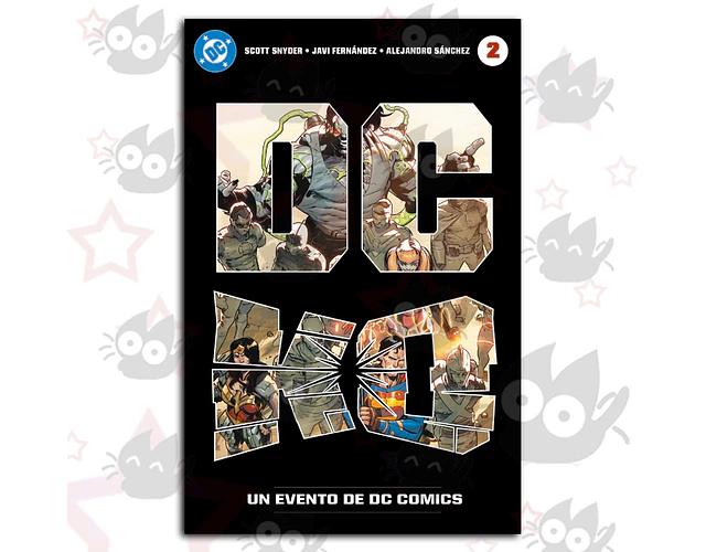  DC K.O # 2 (Portada Especial Acetato)